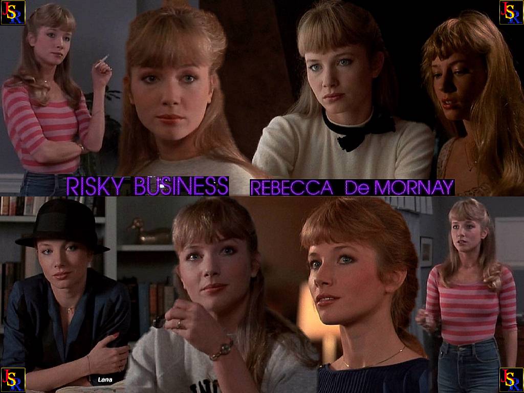 Rebecca De Mornay Risky Business Costume