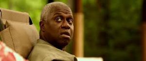 Andre Braugher as Sheriff Millard - "Shoot first and DON'T ask questions  later."