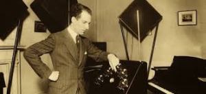 The real Lev Termin and an early version of, the Theremin 